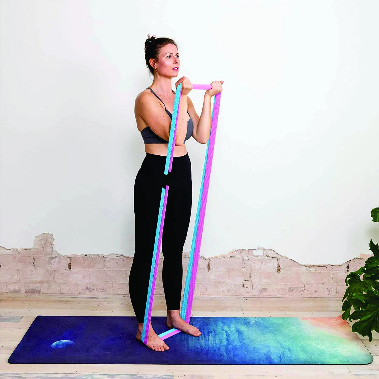 Fitness Resistance Bands Hip Circle Loop Booty Leg Thigh Glute Butt Latex Elastic Bands Exercise Equipment Non-Slip