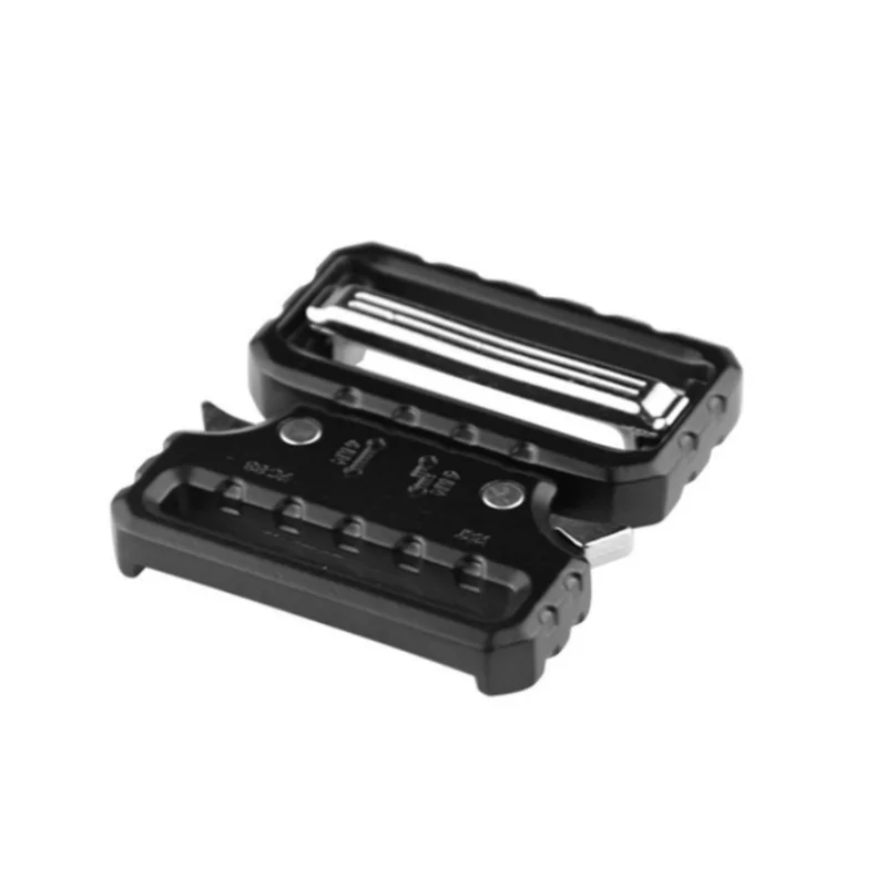 Wholesale New Materials Tactical Quick Release Buckle Quick Release Metal Tactical Belt Buckle Seat Belt Buckle
