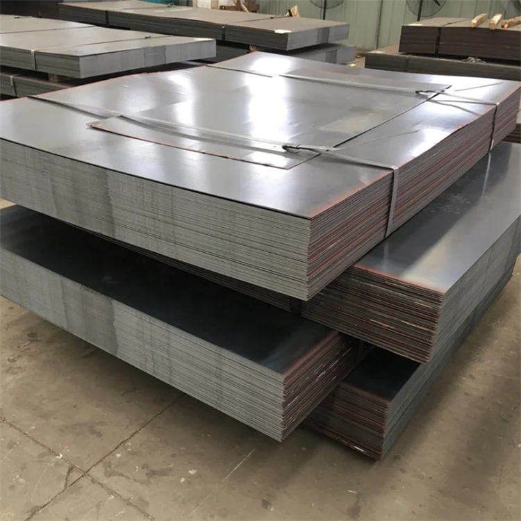ASTM A36 высокопрочная Q195 Q235 Q345 340 4130 st37 горячекатаная стальная пластина лист из углеродистой