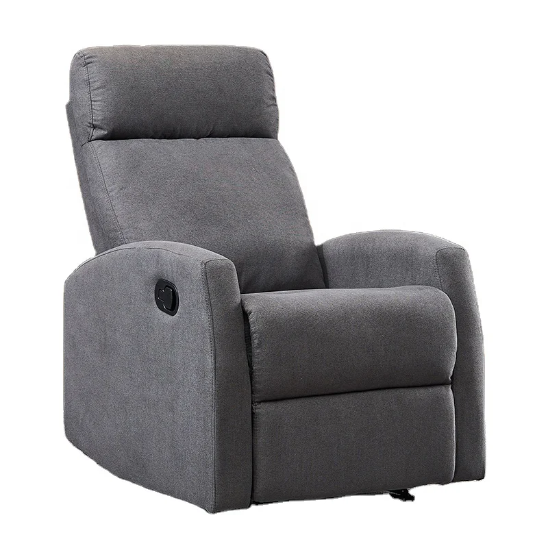 modern cotton fabric single seat multi-functional recliner chair sofa with massage