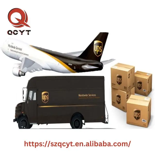 DHL UPS Fedex TNT Shipping agents to South Africa with quick and safe service from China