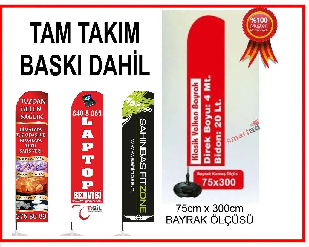 Turkish Manufacture New Design Outdoor Beach flag , Sailing Flag , Flag Banner