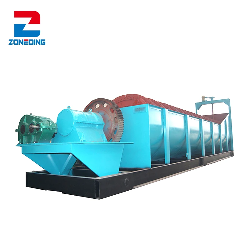 Spiral Classifier With Ball Mill Fine Powder Sand Making Machine