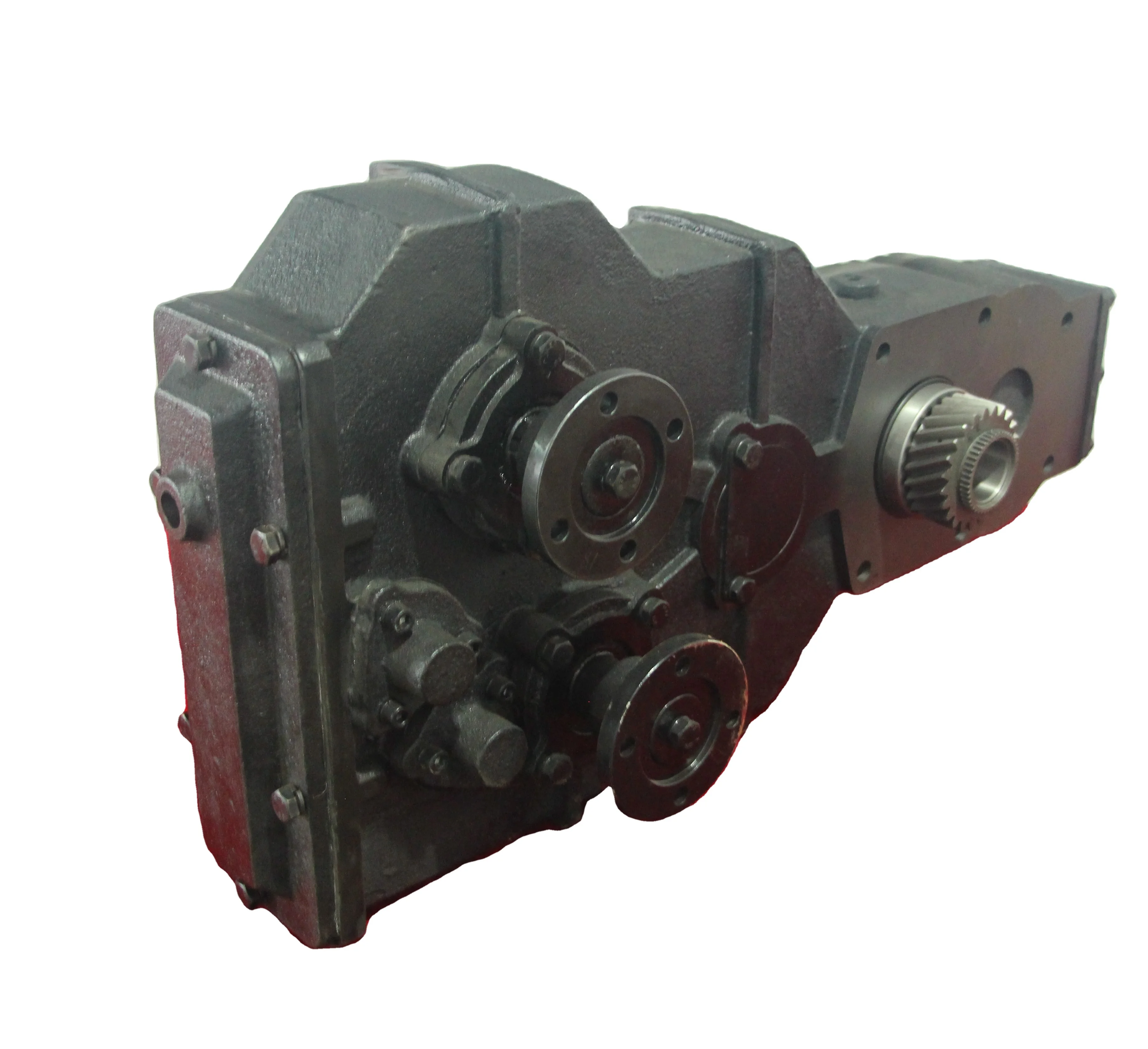 OEM ODM gearbox plant supply  ISO Connection Cast Iron Body Power Take-off  PTO For Wide Range of Tractor Brands MOQ 50pcs customized only