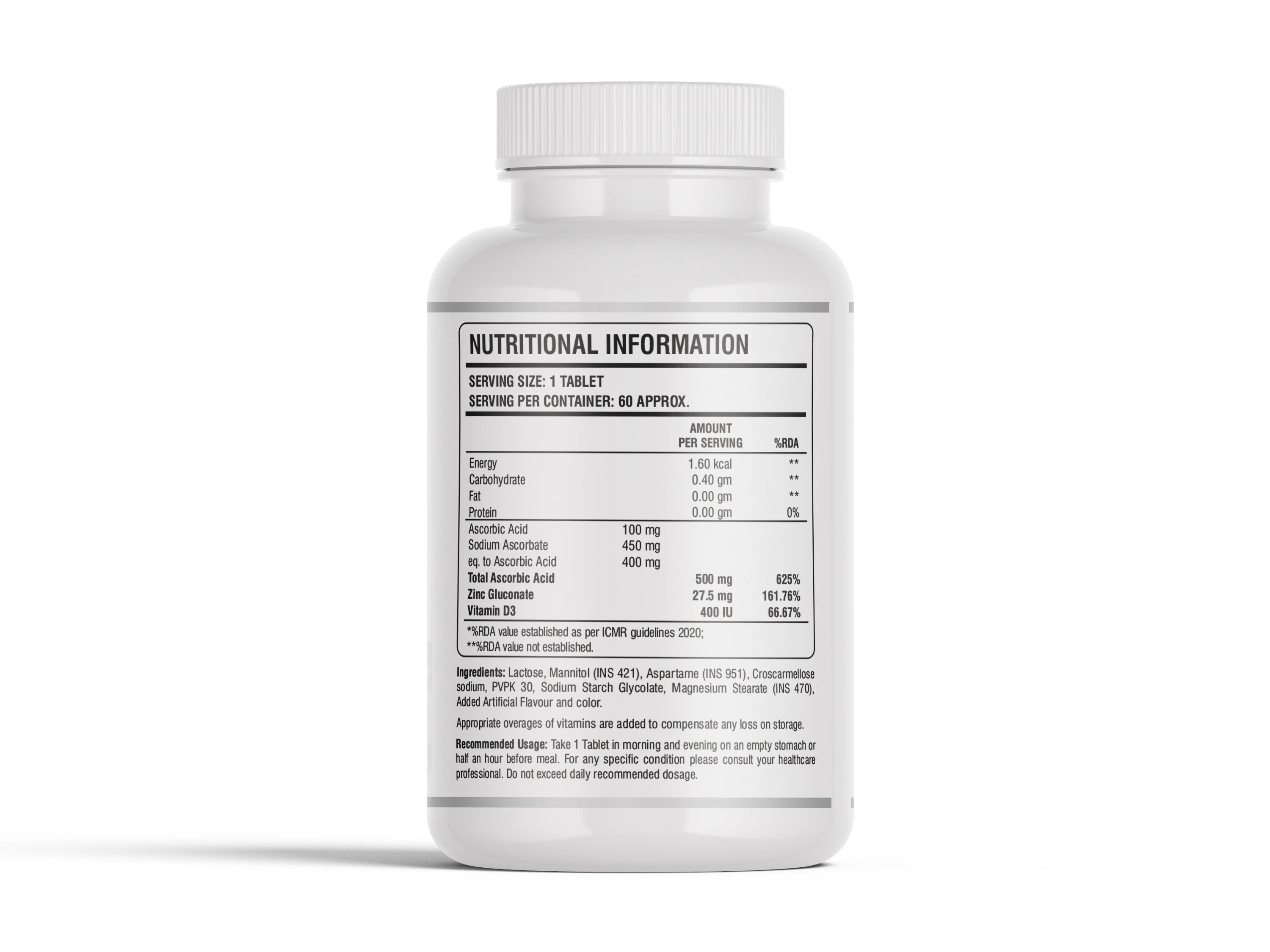 Новое поступление оптовая масса таблеток витамина С лечебная добавка для D