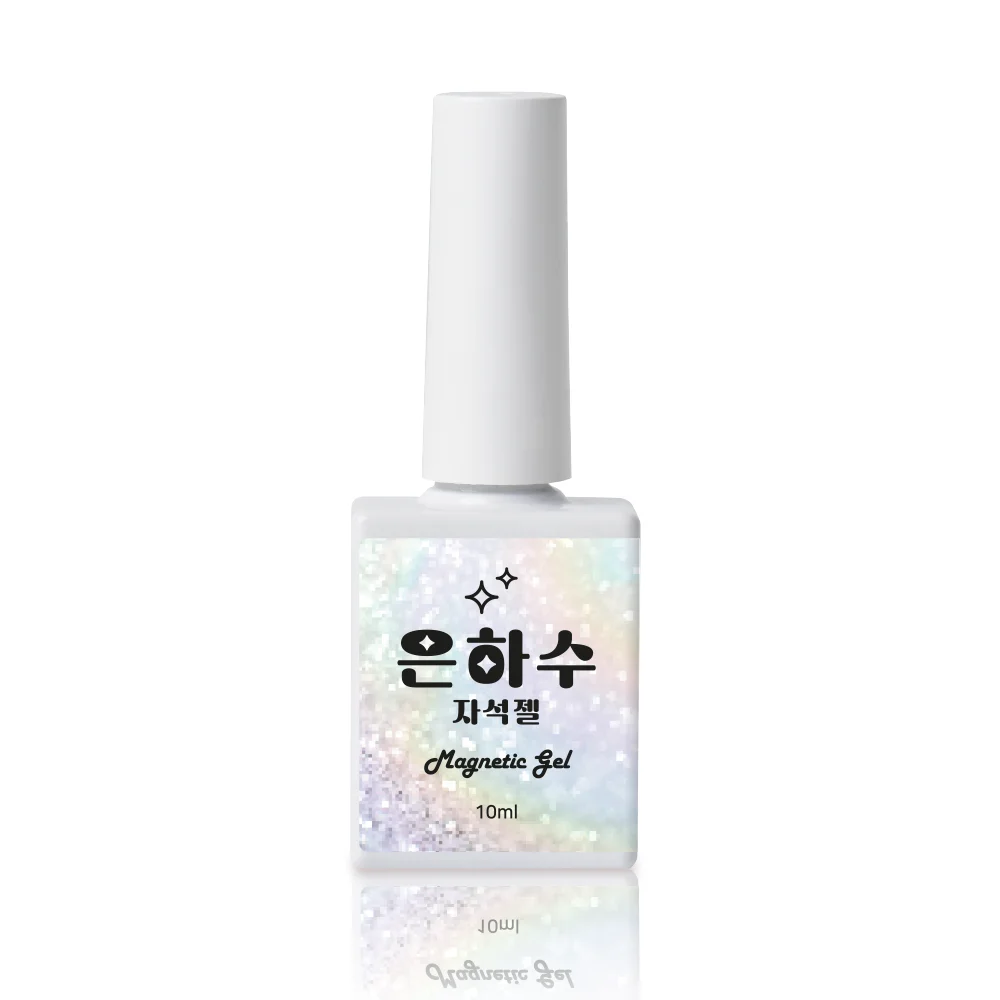 Made in Korea Milkyway gel high quality korean magnet gel cat eye simple to use nail art design style
