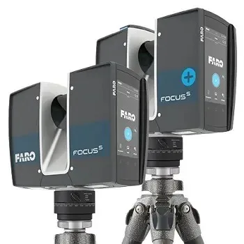 Laser Scanner Faro Focus S350 Laser Scanner 3D-Scanner