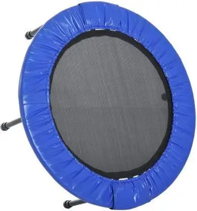 Buy Premium Grade Fitness 40 Inch Mini Trampoline for Adults and Kids, Rebounder Trampoline, with Padding & Springs