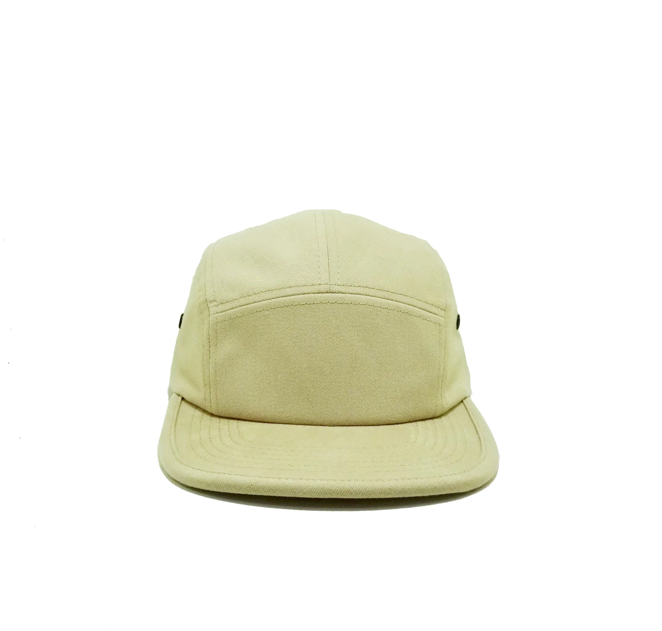 Plain 5 Panels Camper Snapback Hat Custom Embroidered Logo 100% Cotton Adult Outdoor Sport Hats OEM Vietnam Adjustable Size