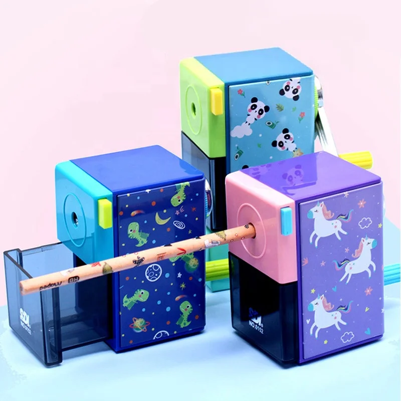 SDI School Office Stationery 0152 broken-resistant Full Metal Shell Manual Pencil sharpener