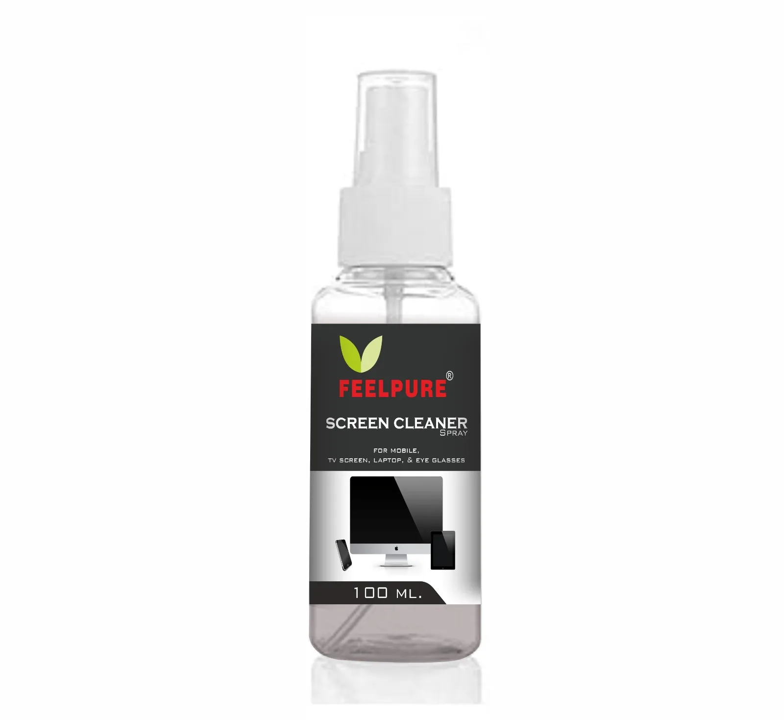 Screen Cleaner 100 ML Pack with Customized Packaging Available Screen Cleaner with no Harmful material export by Indian Exporter