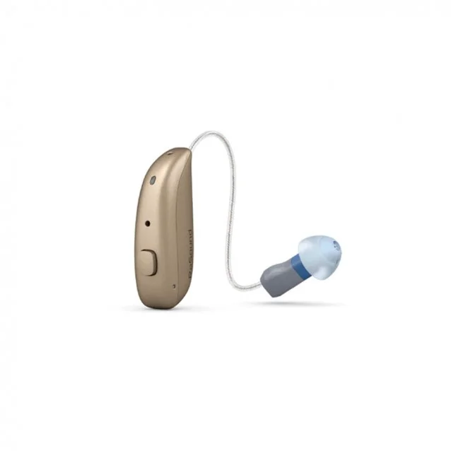 Buy New Products Deafness Hearing Aids Oticon Nexia 560S MicroRIE Wireless Rechargeable Hearing aid Good Price Beige Color