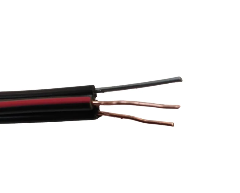 0.9 Hybrid Telephone Drop Wire Cable 38.5 x 10.5 cm 200 M Size Wholesale Communication Audio Video Cables in Thailand