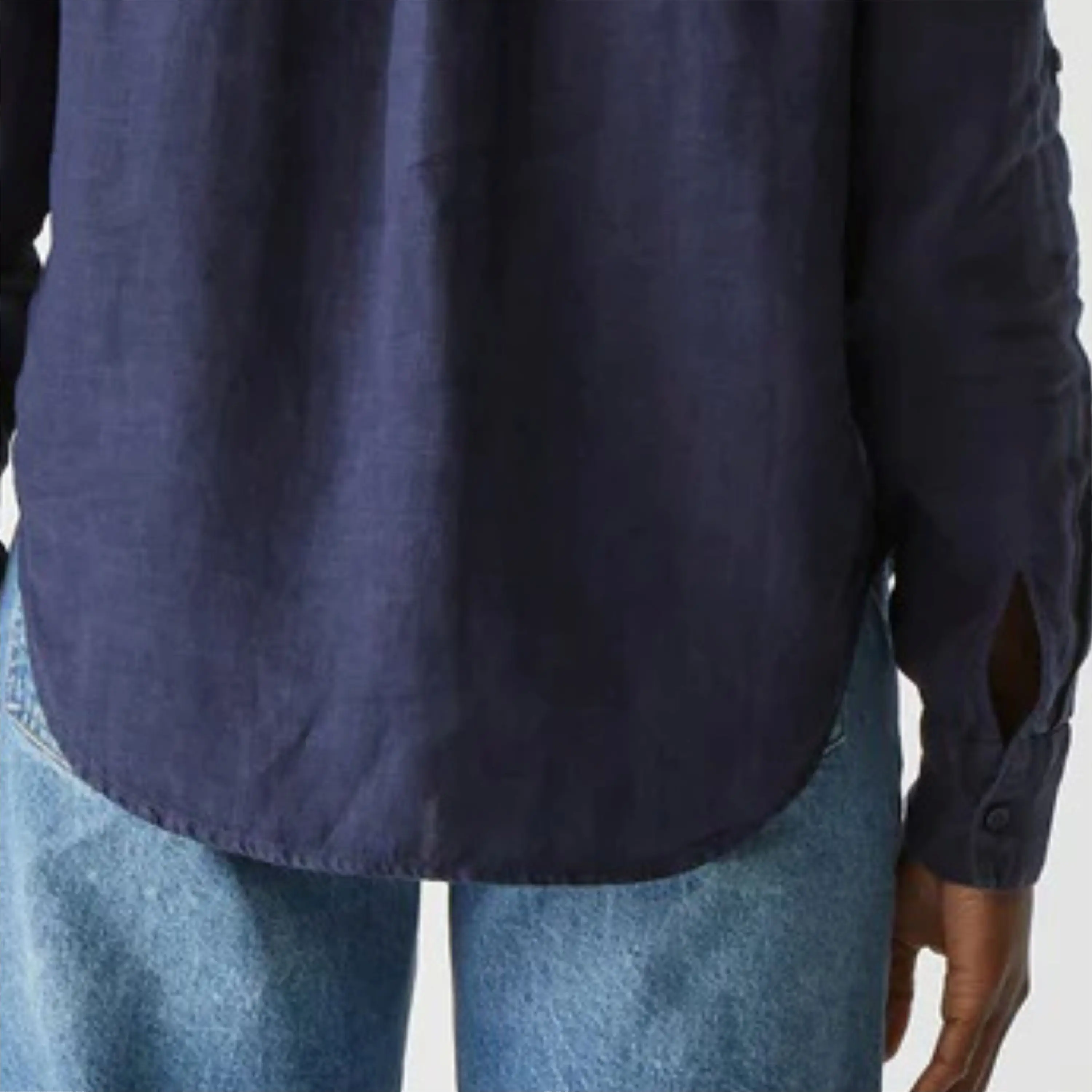 Elegant Silk Button-Down Top for Women - Smooth and Luxurious, Ideal for Formal Events and Business Meetings