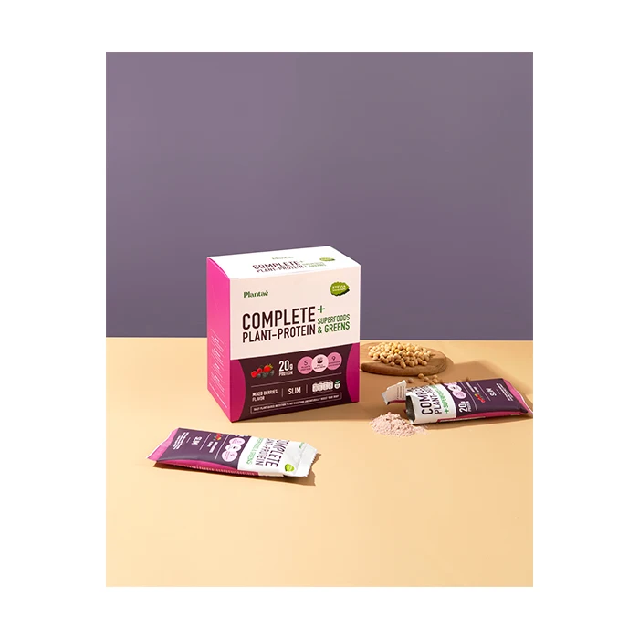 High Quality Premium Grade Complete Plant Protein + Superfood & Greens Mixed Berries (Box) from Thailand