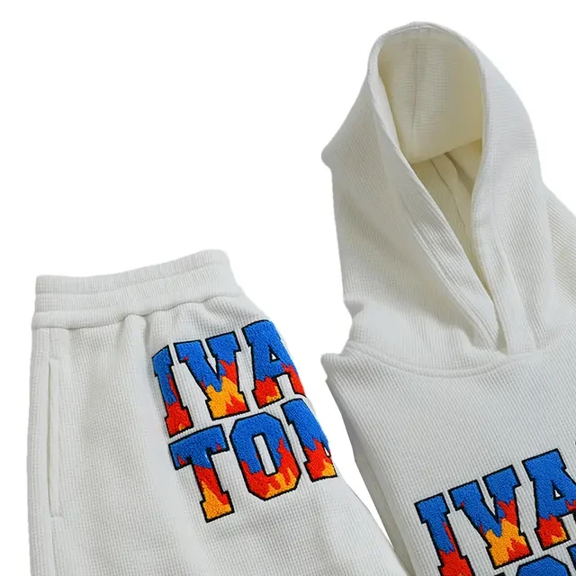 2023 Big Mens Plus Size Short Set 100% Pure Cotton Custom Breathable Urban Clothing Two Piece for Men 6x -10x Sets Chenille