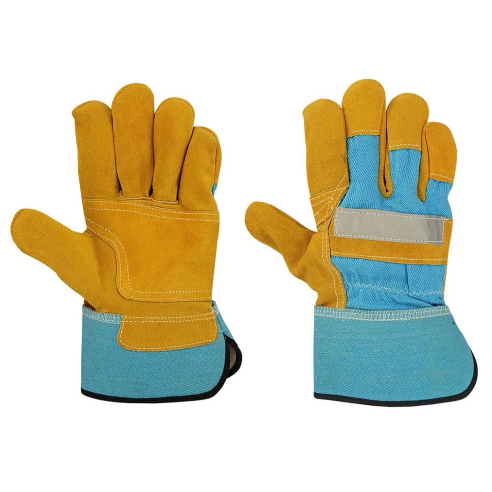 New Arrival 2022 Factory 10 Gauge Polyester Cotton Crinkle Latex Palm Coated Waterproof Safety work Gloves for Garden
