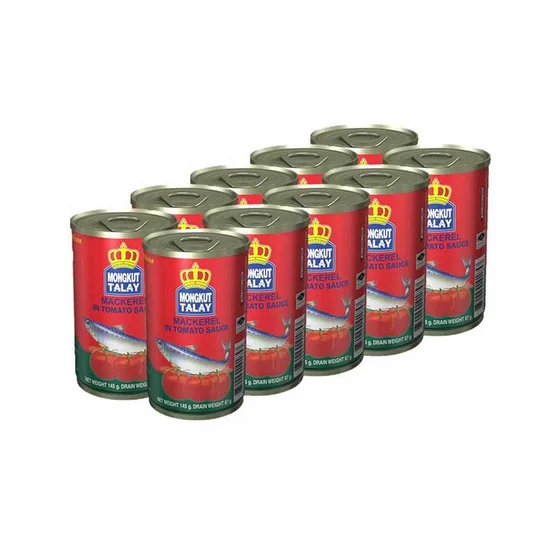 MongKut Talay Mackerel in Tomato Sauce