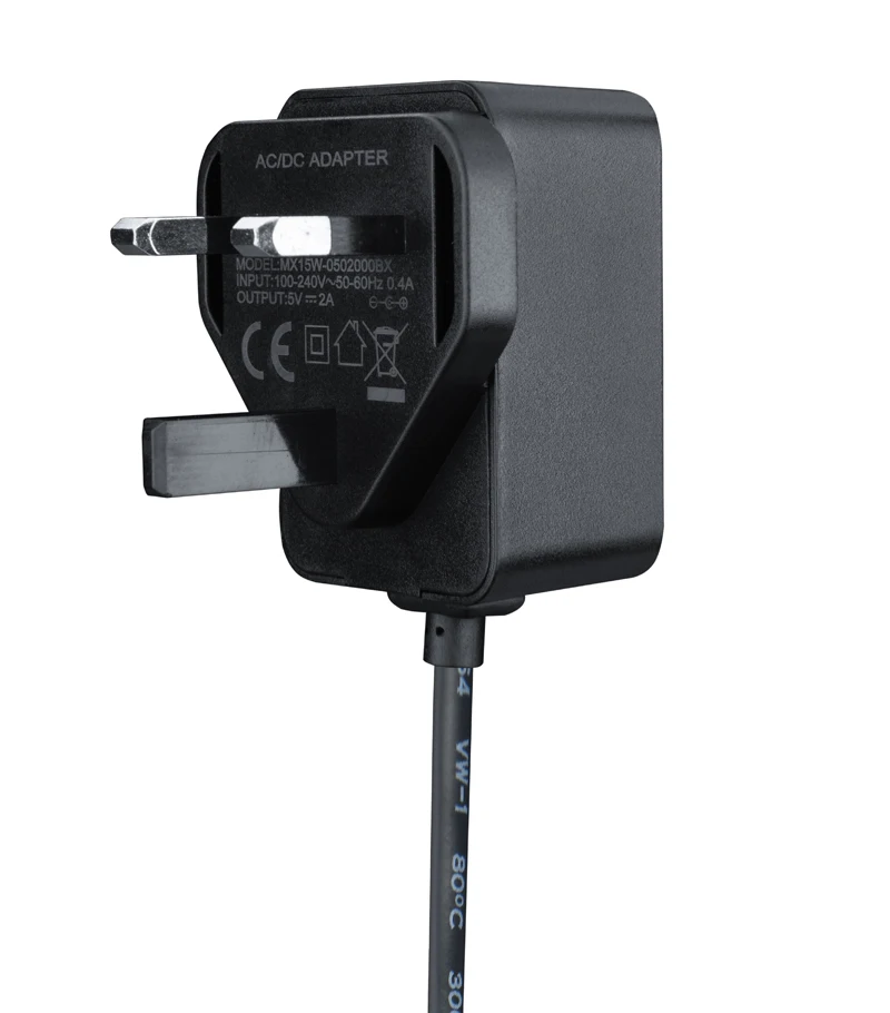 5V2A 10W USB Travel Charger UKCA Listed Top Leader Factory
