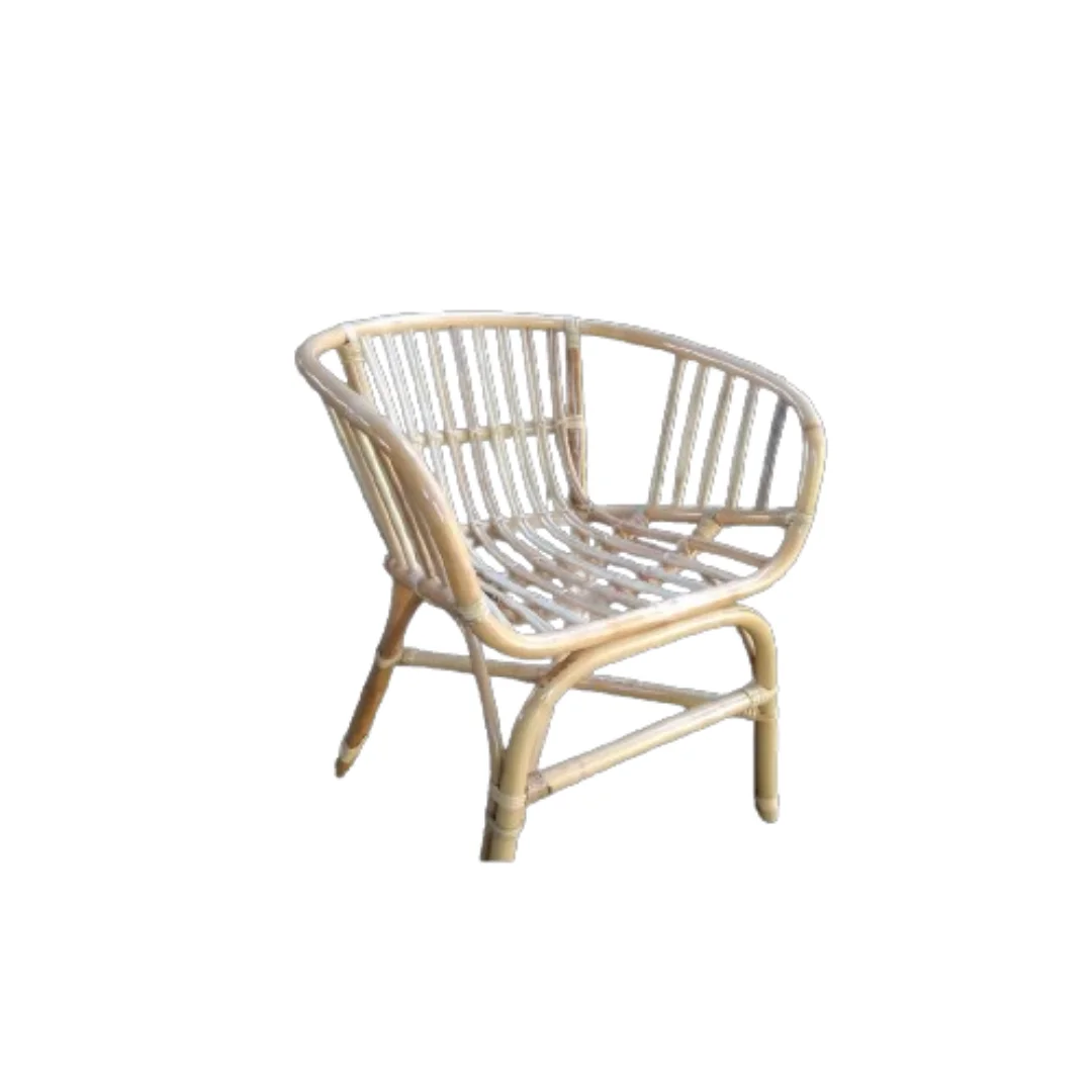 Outdoor Chairs Sets Customize Size Hotel Restaurant Application Durable Weatherproof Rattan Material Chair Indonesia