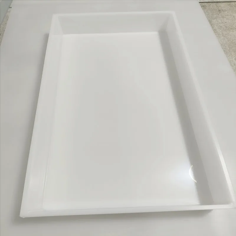 Epoxy HDPE  Mold  Large Resin Mold for Charcuterie Boards Serving Trays  Cheese Platter Cutting Board No Seal Rectan