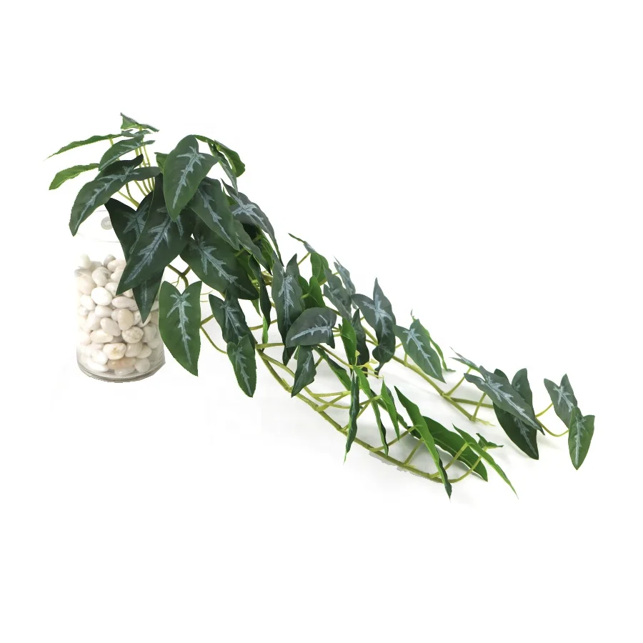 Exporting 85cm long artificial ivy leaves hanging plant
