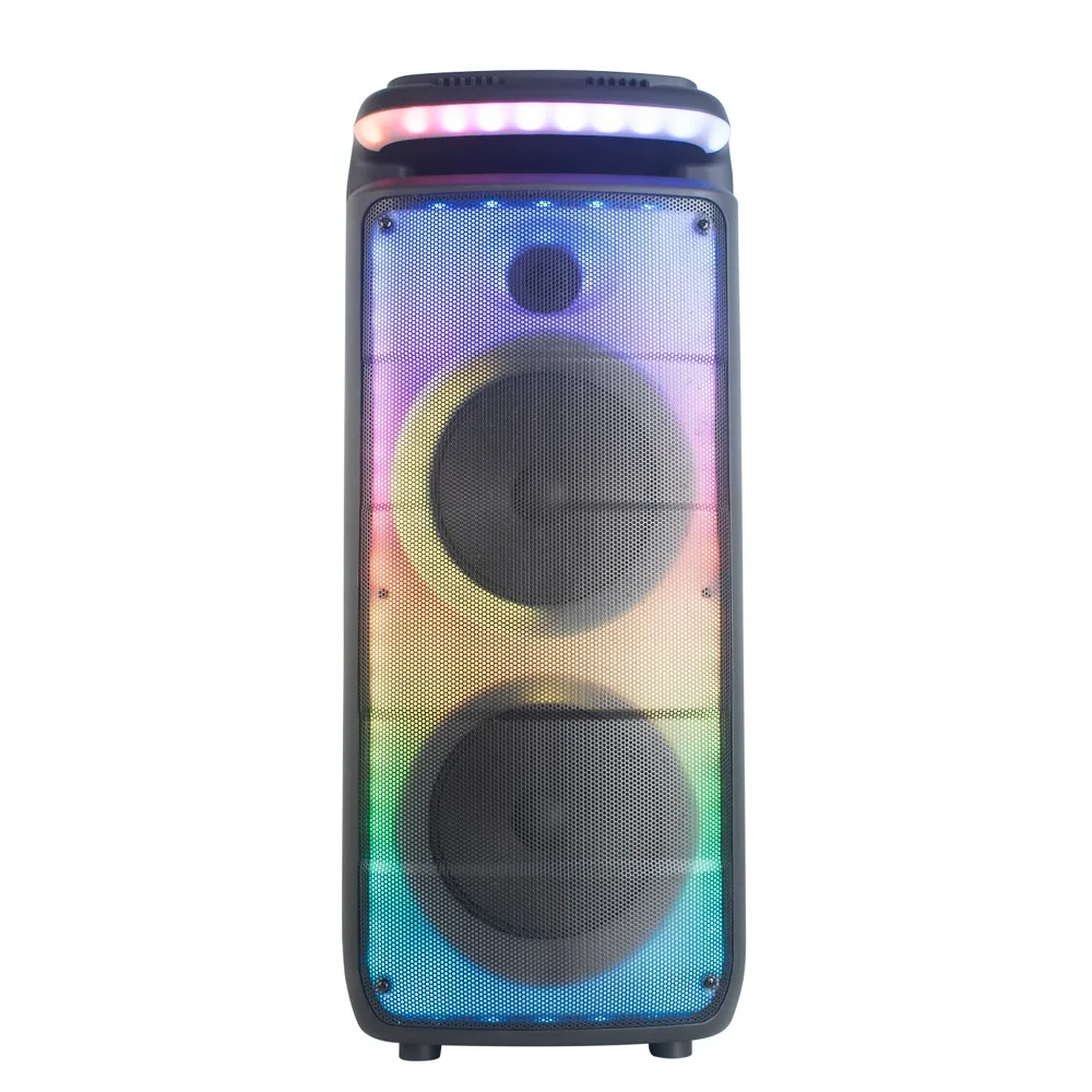 AILIPU factory hi-fi powerful subwoofer portable speakers sound box music laptop karaoke system with fm handle speaker