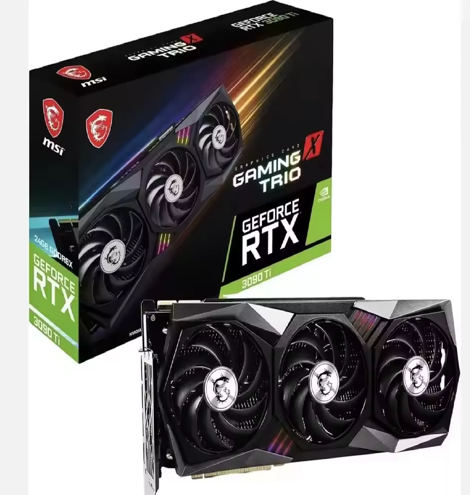 G force Rtx 3090 Ti Gaming X Trio 24g Graphics Card Rtx 3090 3080 3070 3060 Gpu Card Graphic Card