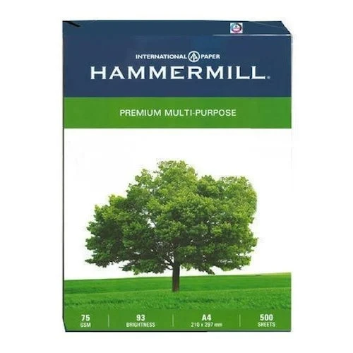 Best Quality Hammermill A4 Paper 70gsm, 75gsm, 80gsm 8 1 2 X 11 Hammermill A4 copy paper 20lb 8.5x11 inch, 11x17 inch