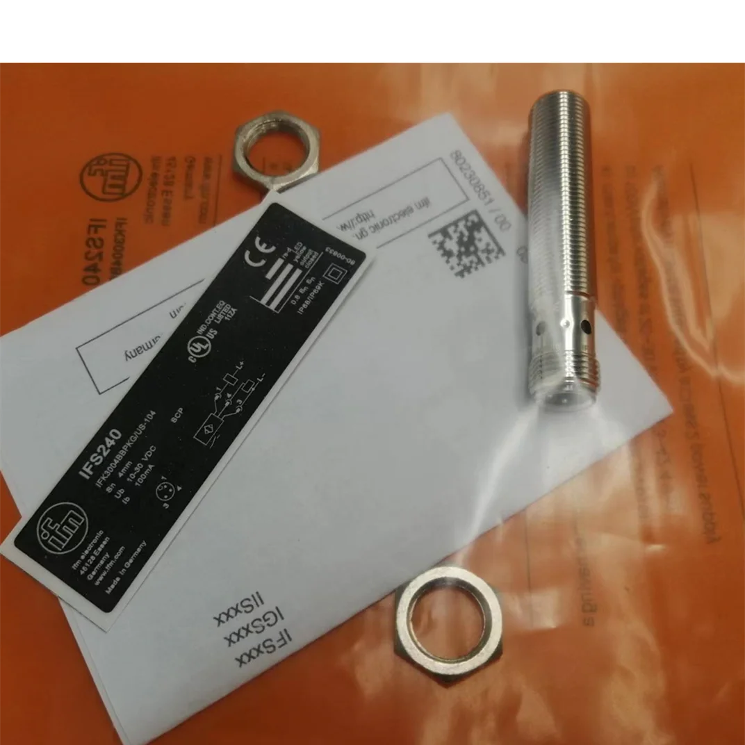 New M12 IFS240 IFS241 IFS242 IFS243 IFS244 IFS245 IFS246 IFS247 IFS248 IFS249 inductive proximity sensor
