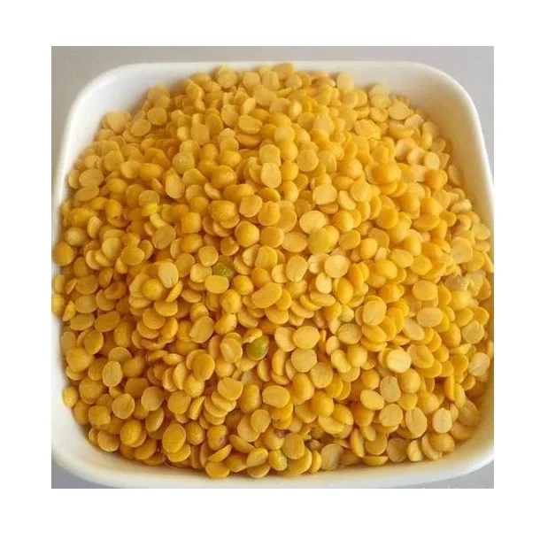 Bulk Stock Available Of Organic Yellow Split Lentils At Wholesale Prices