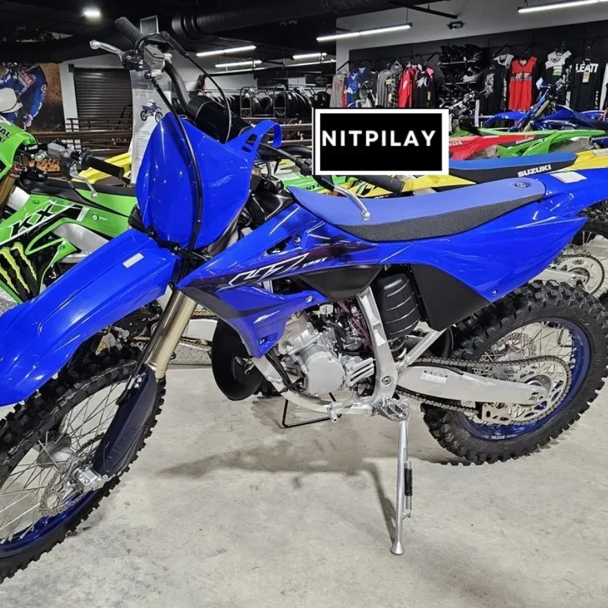 Nitpilay LLC 50% OFF! End of the Year SALES OFFER 2023 YAM-AHA YZ125X 125cc liquid-cooled 2-stroke 6-Speed Engine Dirt Bike