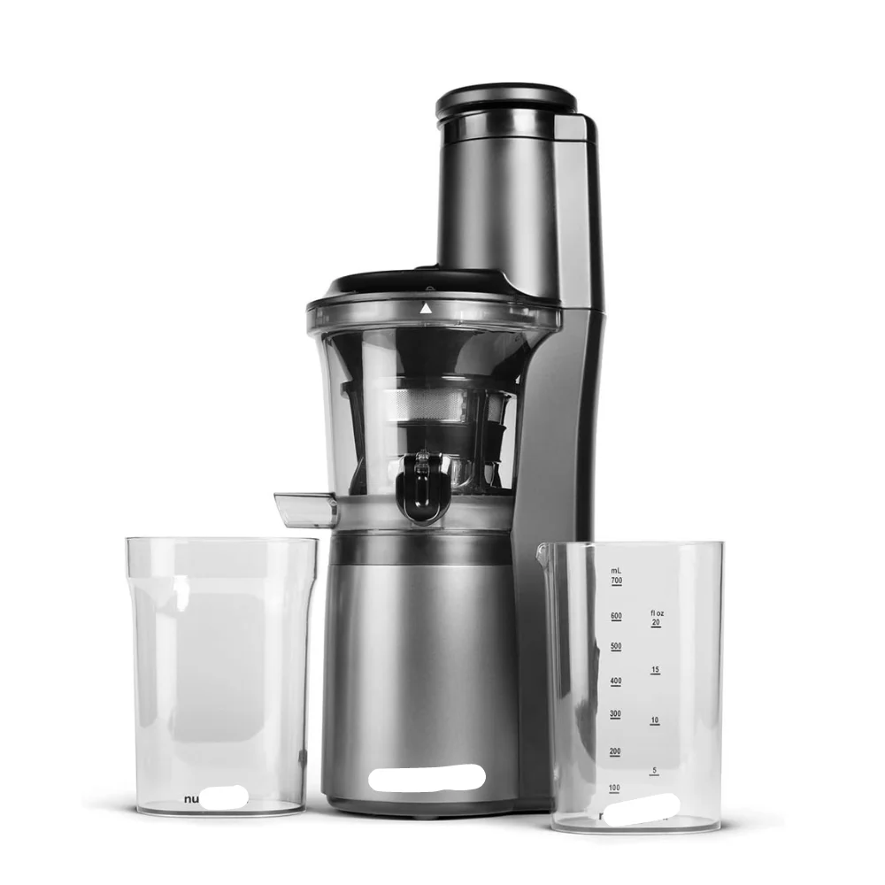 WHOLESALE Slow Juicer Slow Juicer Machine Easy To Clean Press Juicer With Brush 150 Watts Charcoal Black