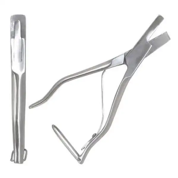 Livestock Equipment Manual Type V or U Shape Pig Ear Mark Notch Veterinary Veterinary Instrument Ear Marking Pliers Animal