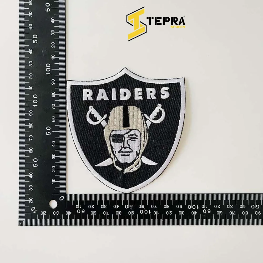 New Product High Quality Best Selling Make Own Design Low Price Embroidery Patches BY TEPRA SPORTS