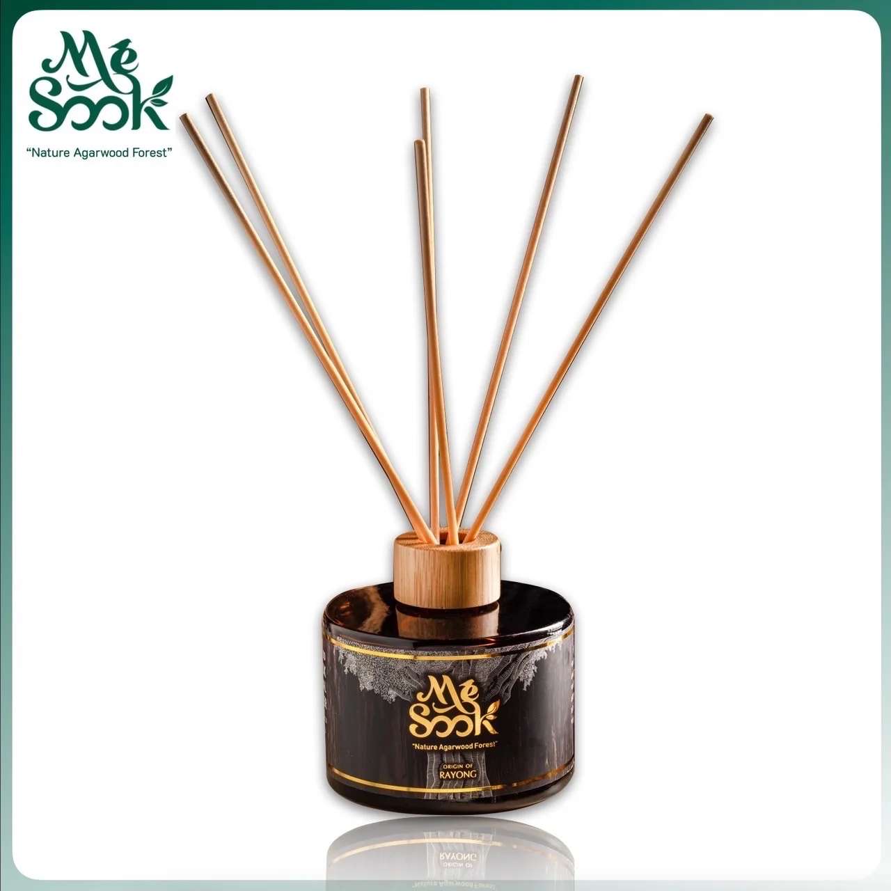 Agarwood Original Diffuser essential oil aroma for room Christmas gifts wedding gifts Oud scent Product from Thailand Reed stick