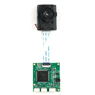 High Resolution 160 x 120 Pixel Uncooled LWIR Thermal Camera Module