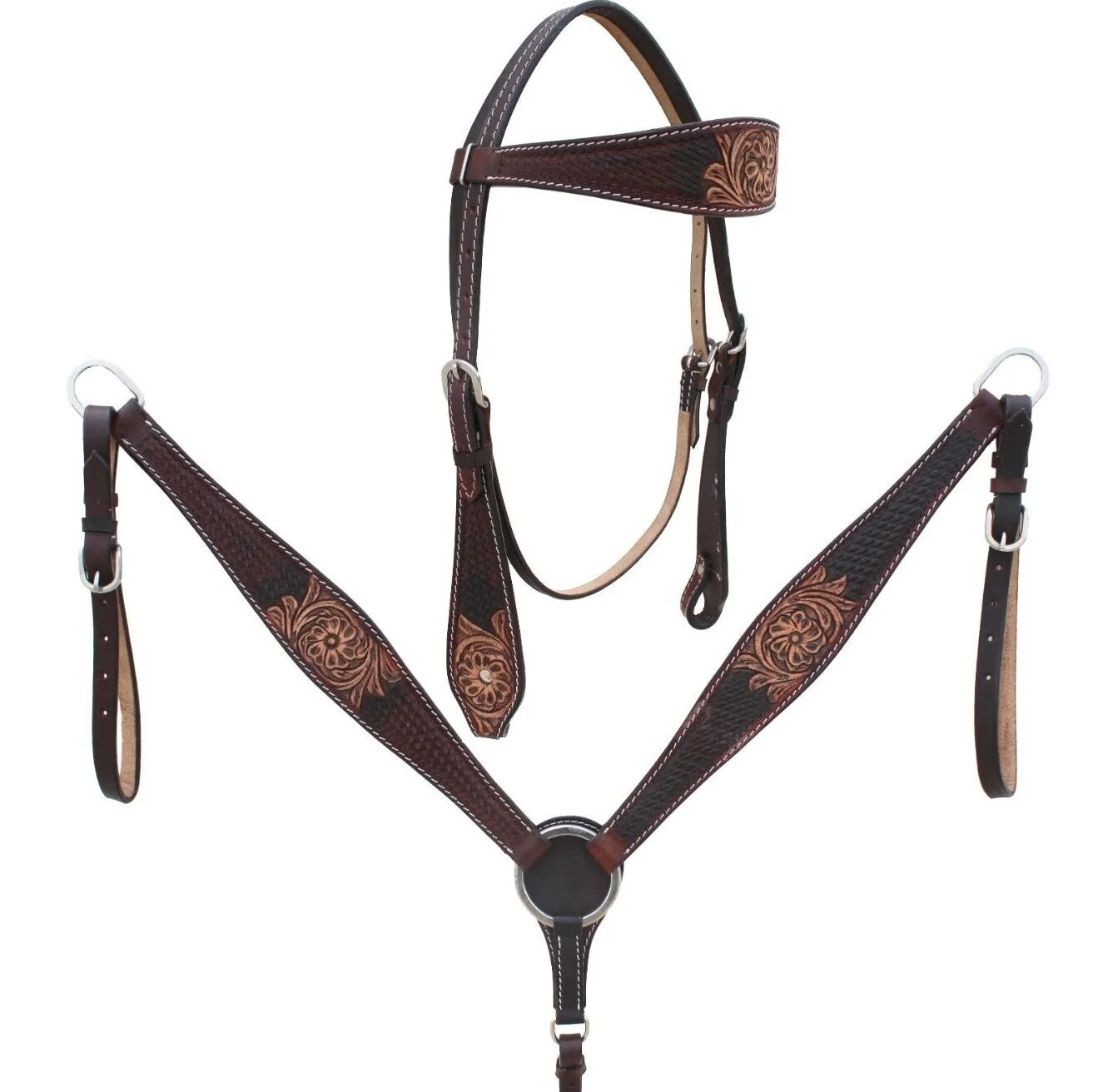 Lightweight Leather Western Horse Headstall For Horse Riding Headstall With 100% Real Genuine Argentina Cow Leather