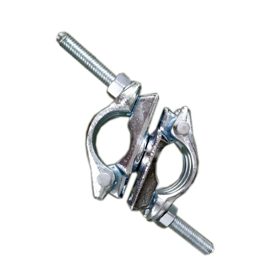 Scaffolding Drop Forged Adjustable Angle Coupler/Swivel Clamp For Tubular Scaffold Accessories