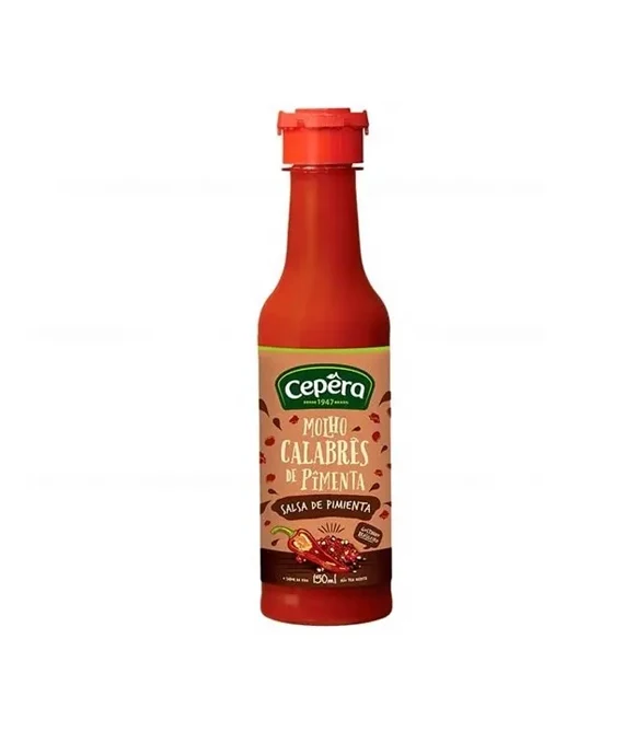 Manufacturing Processed Good Quality Chinese Tomato Chili Dipping Sauce Calabrian Chili Sauce 150ml