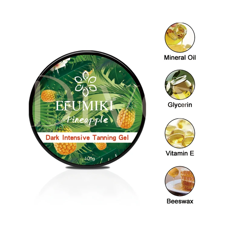 Private Label Extreme Intensifying Tanning Gel Xtreme Tanning Gel Sunbed Tanning