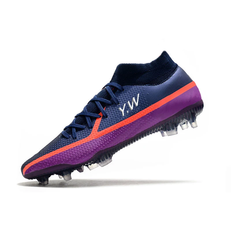 Manufacturer wholesale Motivation Pack Low-Top High Ankle Shoes Soccer Cleats FG Soccer Football Boots