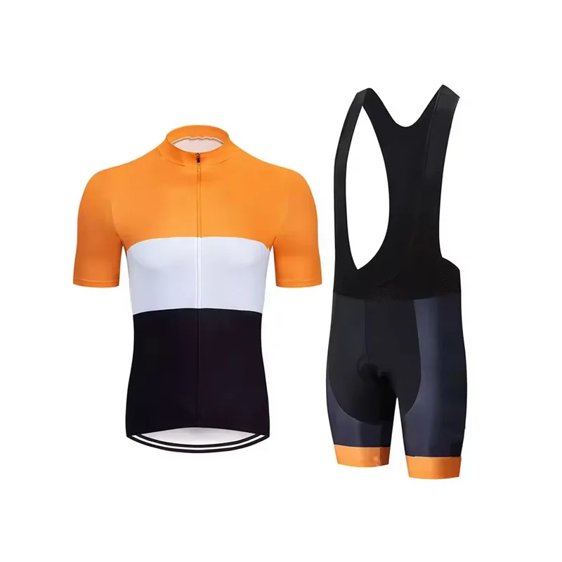 Cycling Jersey Cycle Kit Bike Triathlon Cycling Skin Suit Trisuit Short Sleeve Unisex Triathlon Suit Set For Sale