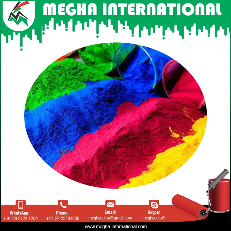 Multicolor High Purity Water Soluble Vat Dye Indian Wholesale Supplier