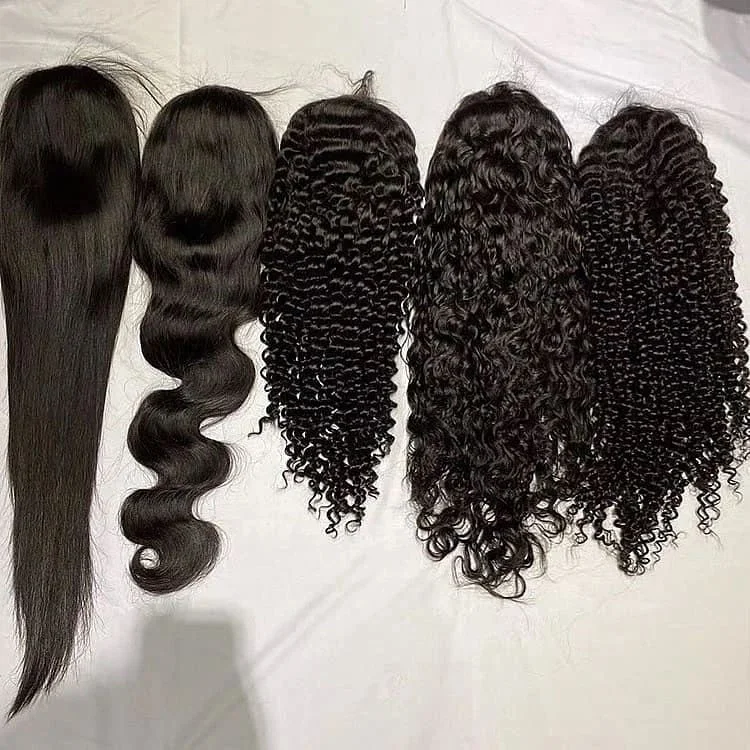 18 June Raw Hair Vietnam 100% Human Hair Real Manufacturer Customized Texture Hd Silk Lace Closure