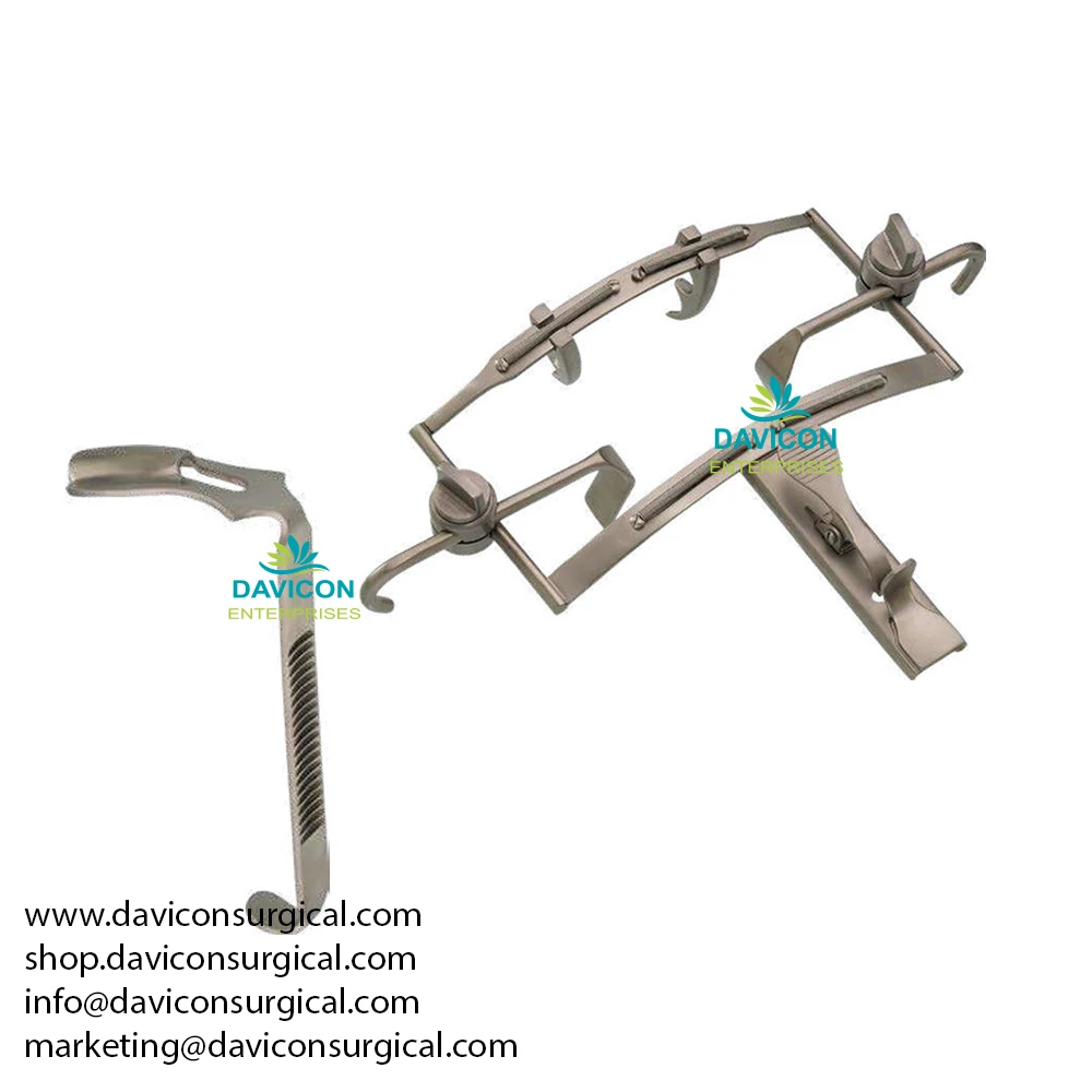 Высококачественный набор мундштуков DINGMANN ENT из хирургической нержавеющей стали полный | Maxilloface Dingmann Gags