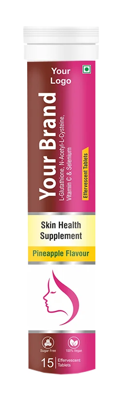 OEM manufacturer Effervescent Tablet Collagen Skin Whitening Effervescent Tablet Drink at best price for bulk Quantity