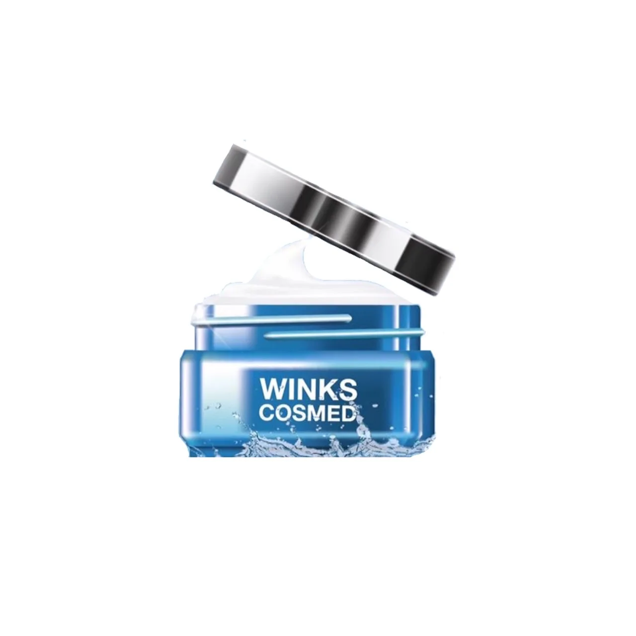 OEM ODM Hyaluronic Acid HYA Repair Cream Repair Skin Anti-Wrinkle Skin Care  Whitening Brightening Beauty Face Cream