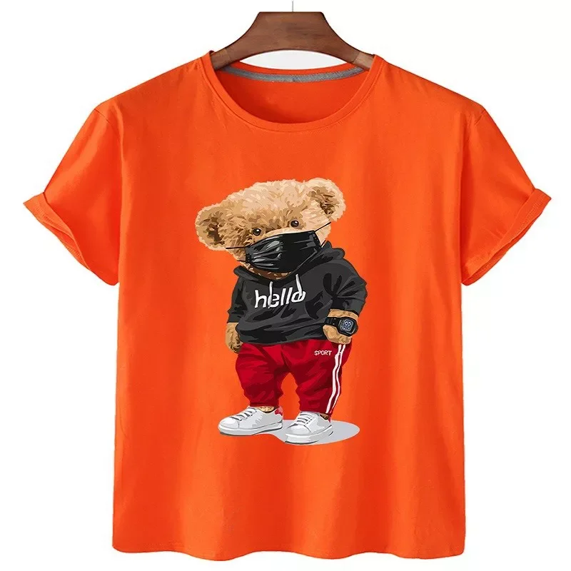 High Quality New Style Pure 100% Cotton & Customized Good Quality T Shirts Casual Plain Dyed Wholesale From Factory