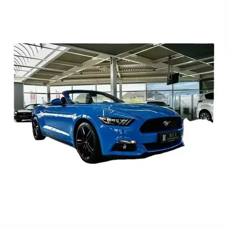 Good Quality Ford Mustang 2 3 EcoBoost Cabrio 1.Hd + Deutsch + Top Used Cheap Cars Used Cars Right Hand Drive Suv